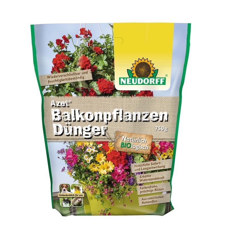 Neudorff Azet Balkonpflanzendünger Bild 1